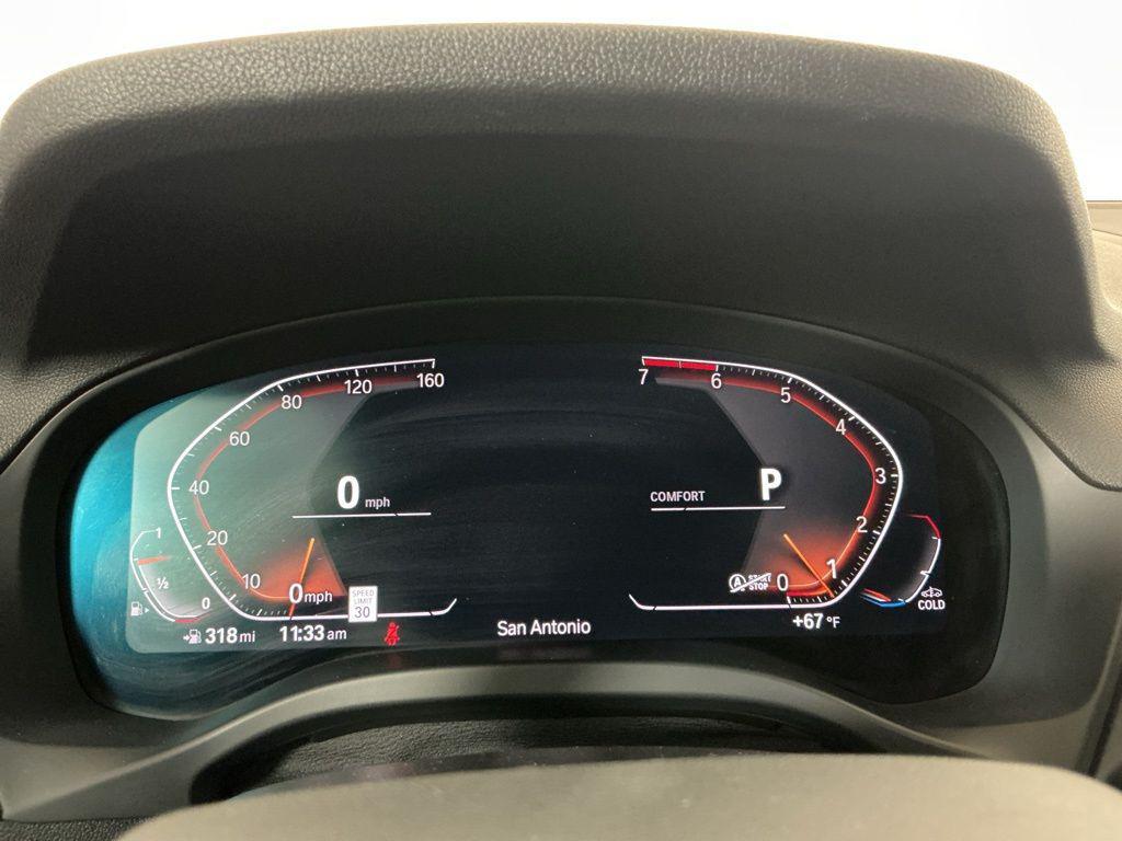 used 2021 BMW X3 car, priced at $23,262