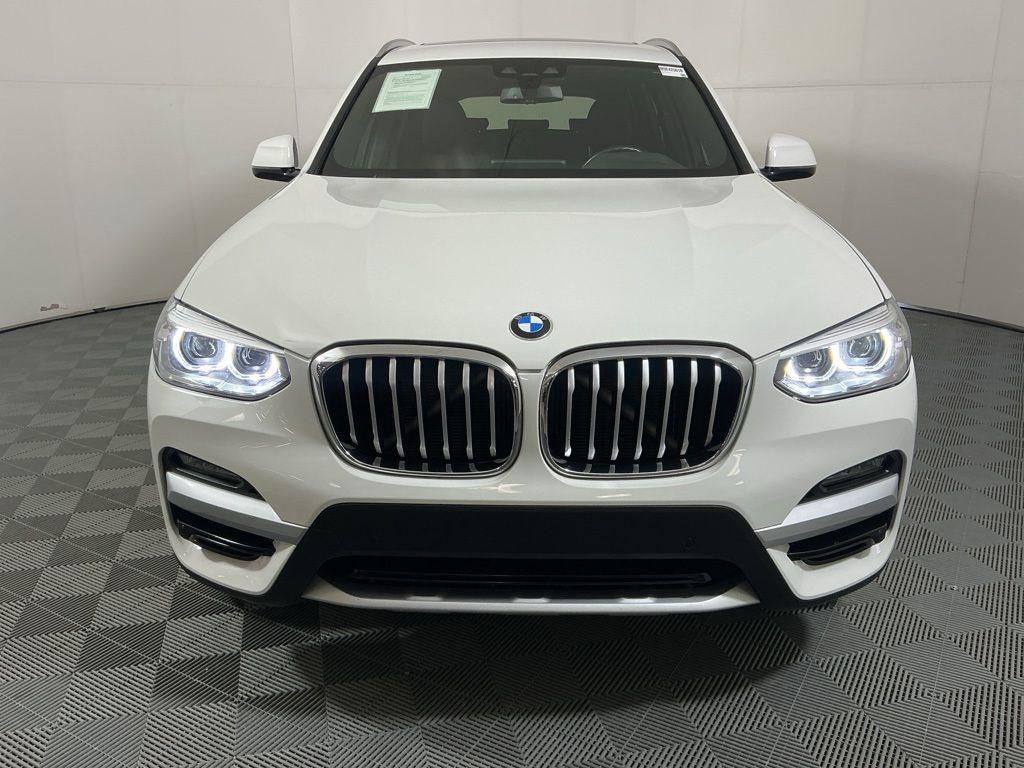 used 2021 BMW X3 car, priced at $23,262