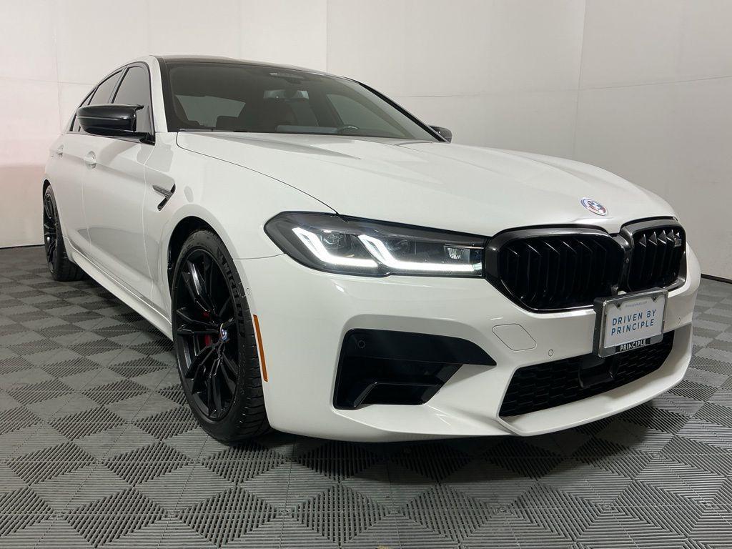 used 2023 BMW M5 car, priced at $85,062