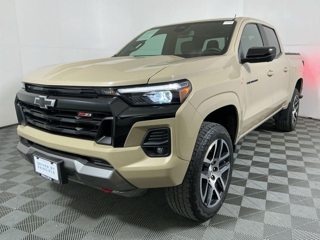 used 2023 Chevrolet Colorado car, priced at $34,562