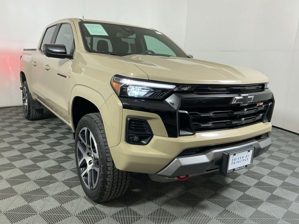 used 2023 Chevrolet Colorado car, priced at $34,562
