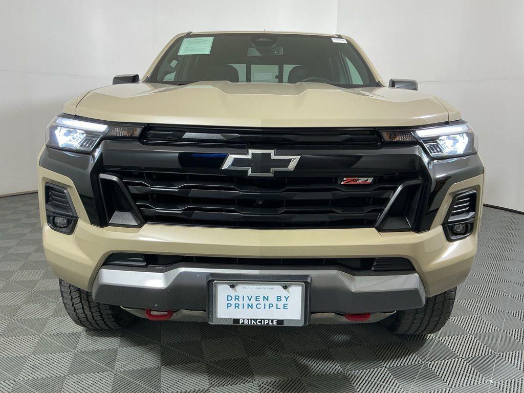 used 2023 Chevrolet Colorado car, priced at $34,562
