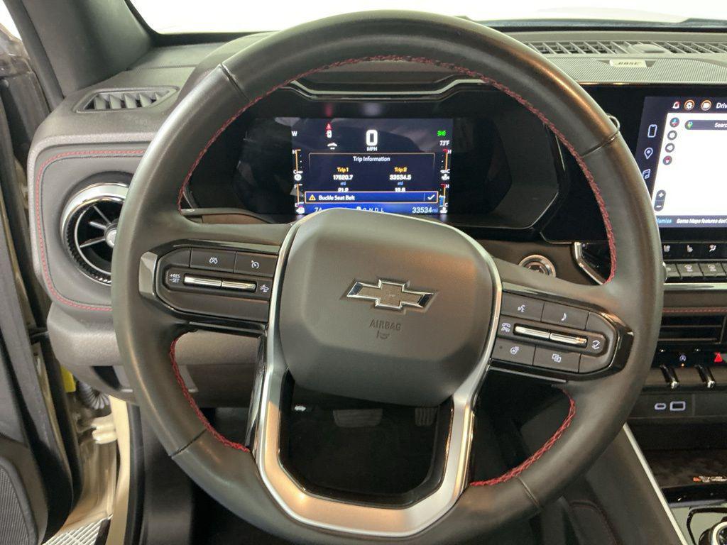 used 2023 Chevrolet Colorado car, priced at $34,562