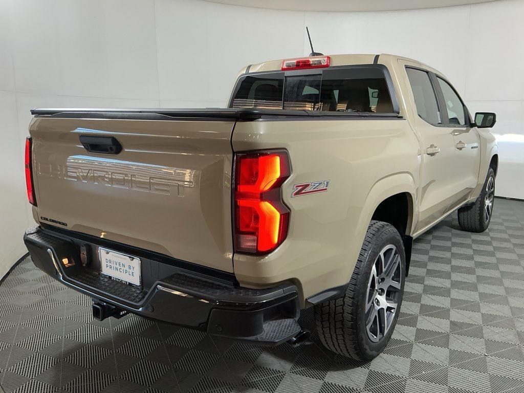 used 2023 Chevrolet Colorado car, priced at $34,562