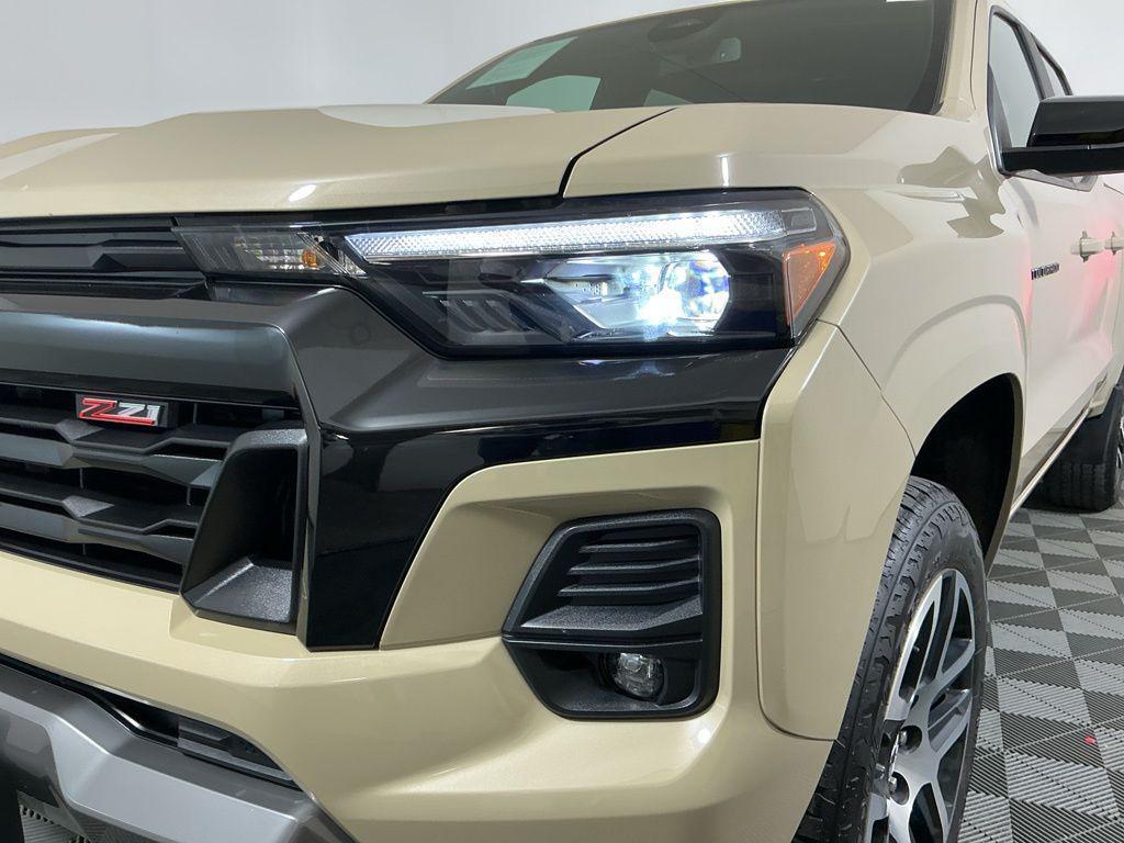 used 2023 Chevrolet Colorado car, priced at $34,562