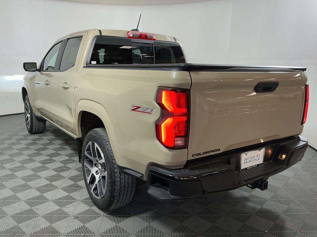 used 2023 Chevrolet Colorado car, priced at $34,562