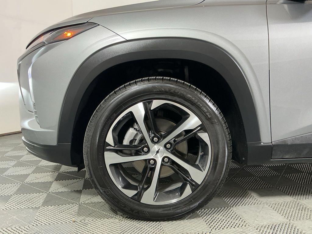 used 2024 Chevrolet Trax car, priced at $18,962