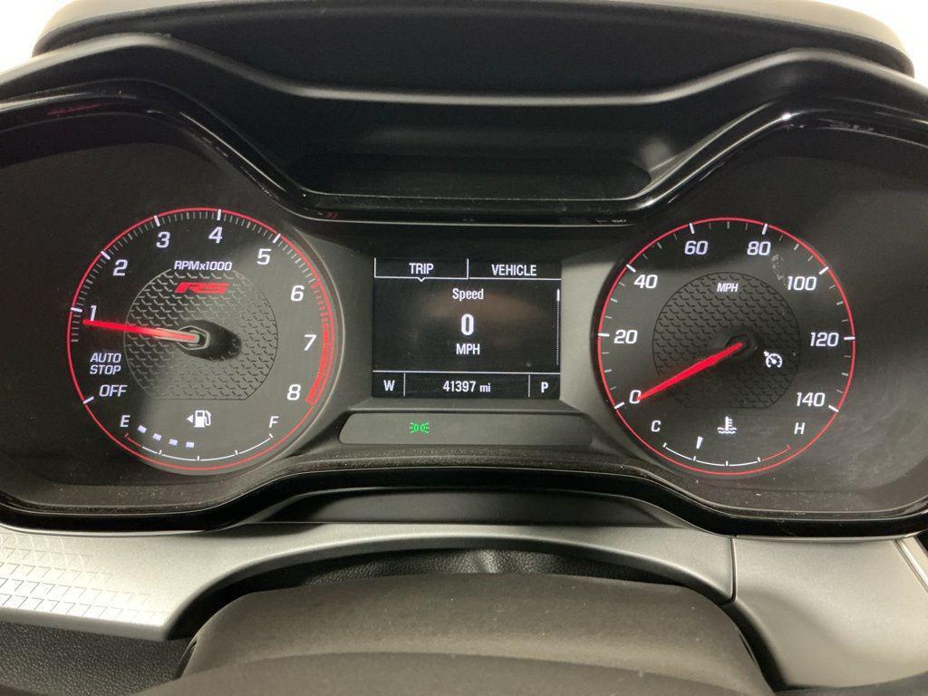 used 2024 Chevrolet Trax car, priced at $18,962