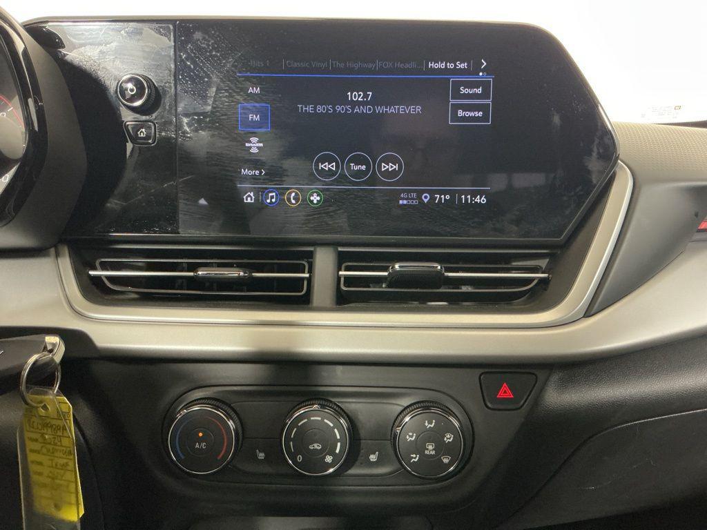 used 2024 Chevrolet Trax car, priced at $18,962