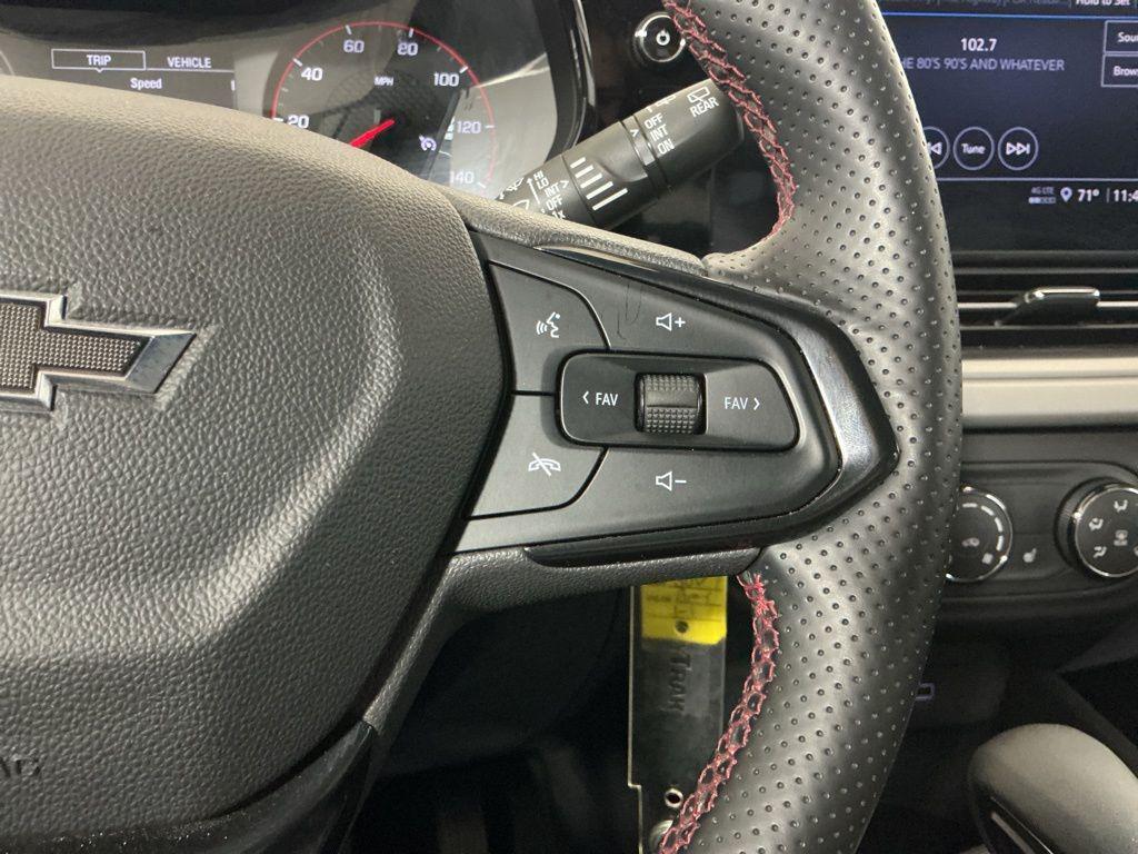 used 2024 Chevrolet Trax car, priced at $18,962