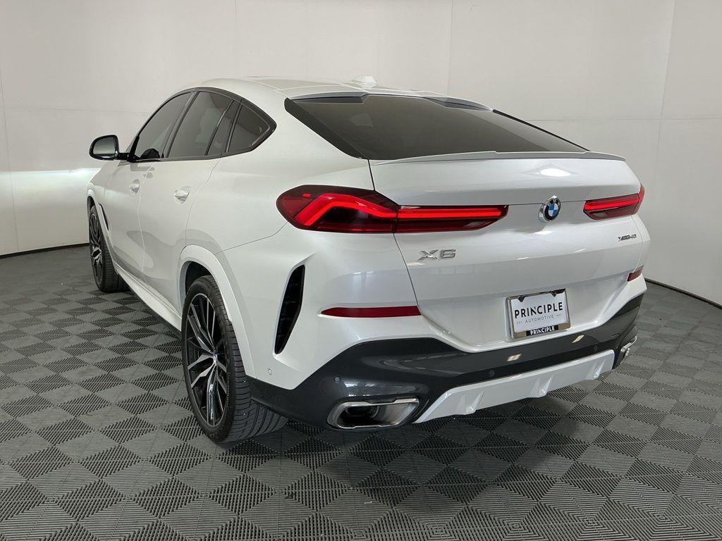 used 2024 BMW X6 car, priced at $67,962