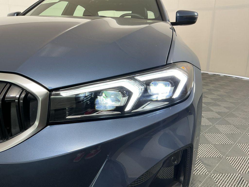 used 2025 BMW 330 car, priced at $44,225