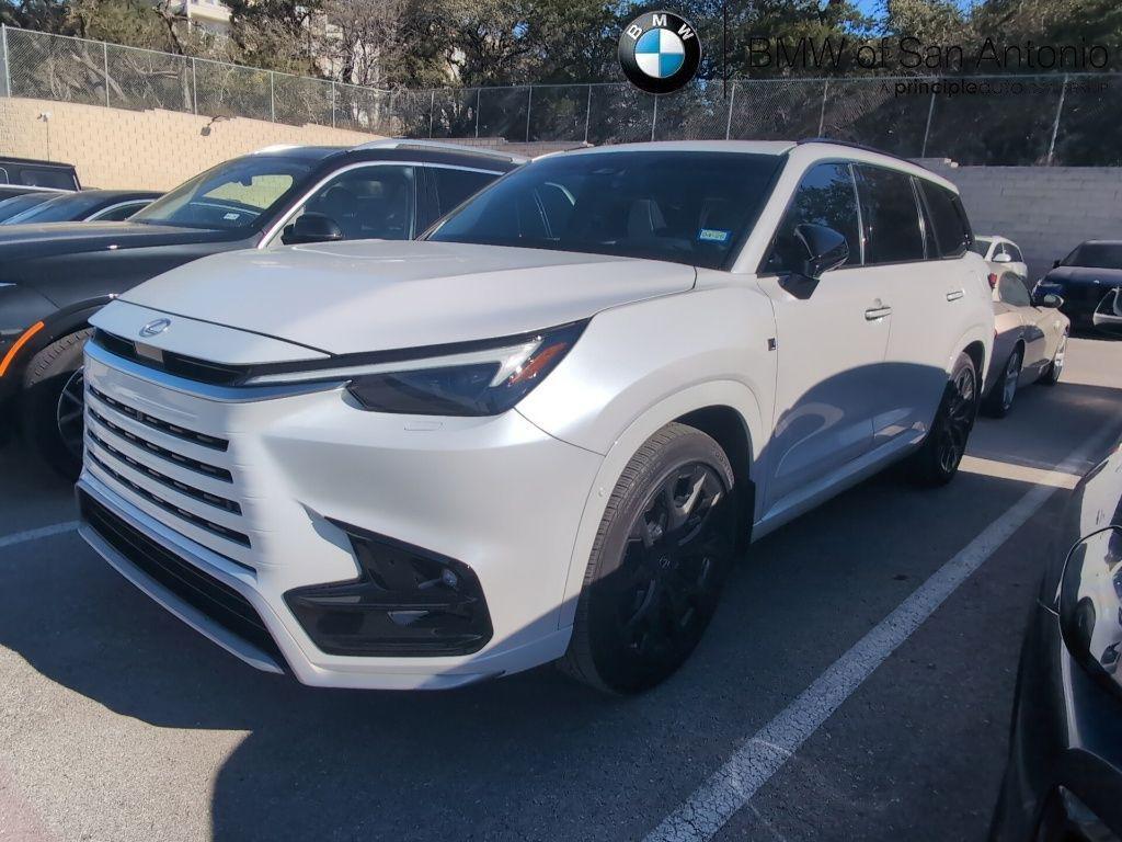 used 2024 Lexus TX 500h car, priced at $61,462