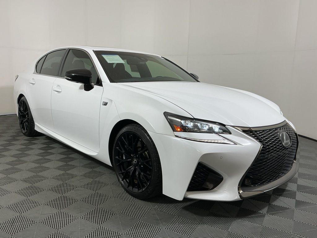 used 2020 Lexus GS F car, priced at $57,962