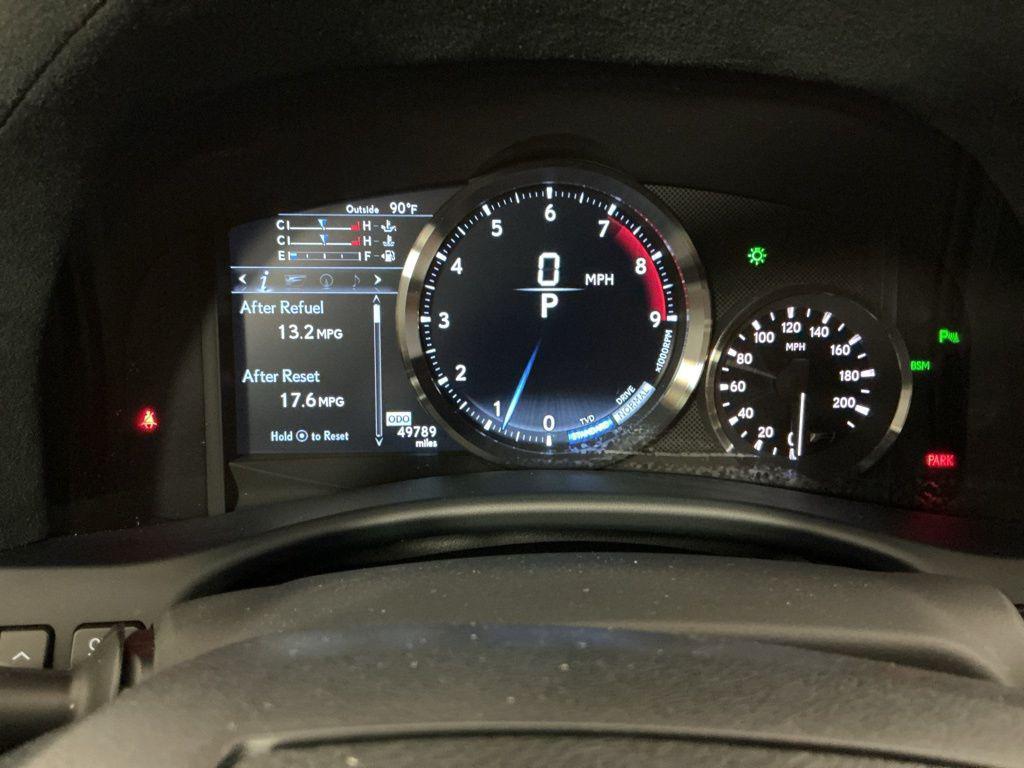 used 2020 Lexus GS F car, priced at $57,962