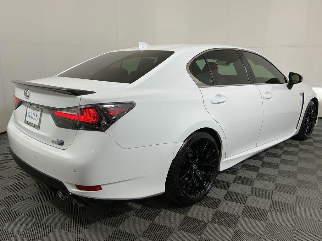 used 2020 Lexus GS F car, priced at $57,962