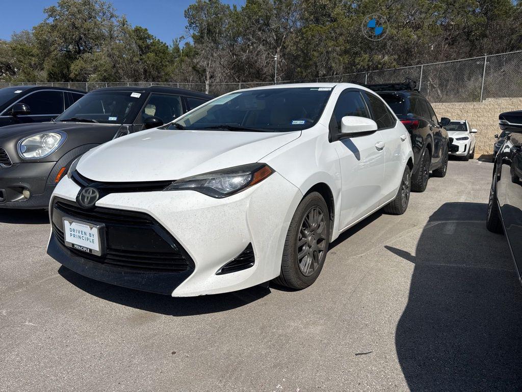 used 2017 Toyota Corolla car, priced at $12,562