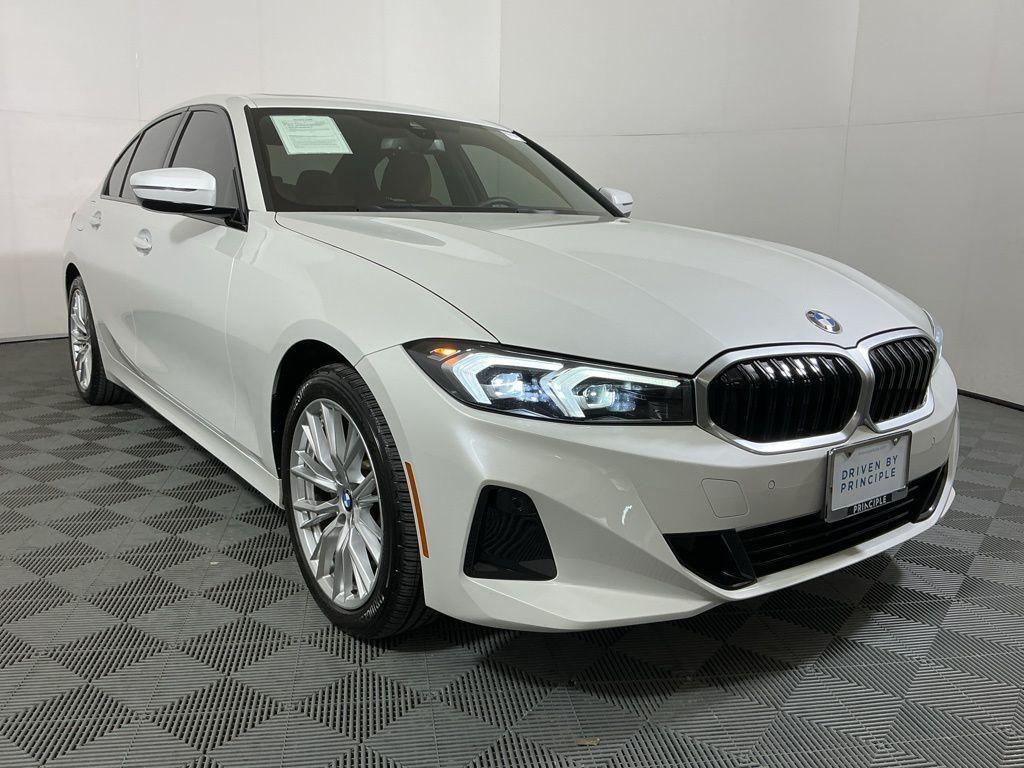 used 2023 BMW 330 car, priced at $34,762