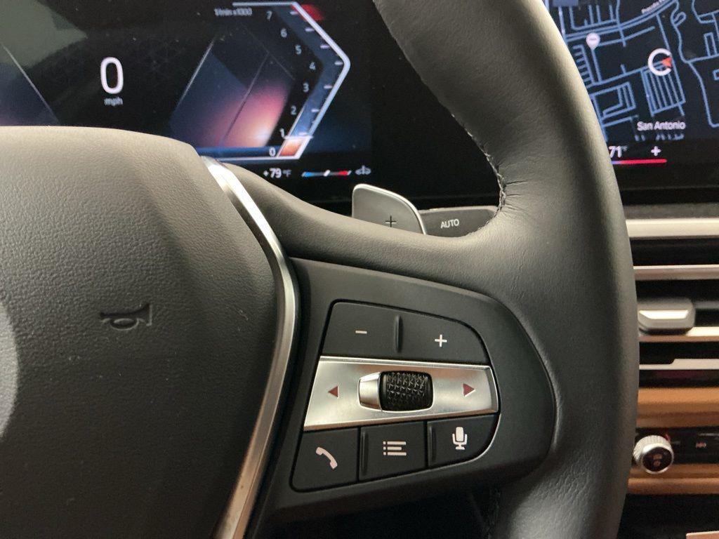 used 2023 BMW 330 car, priced at $34,762