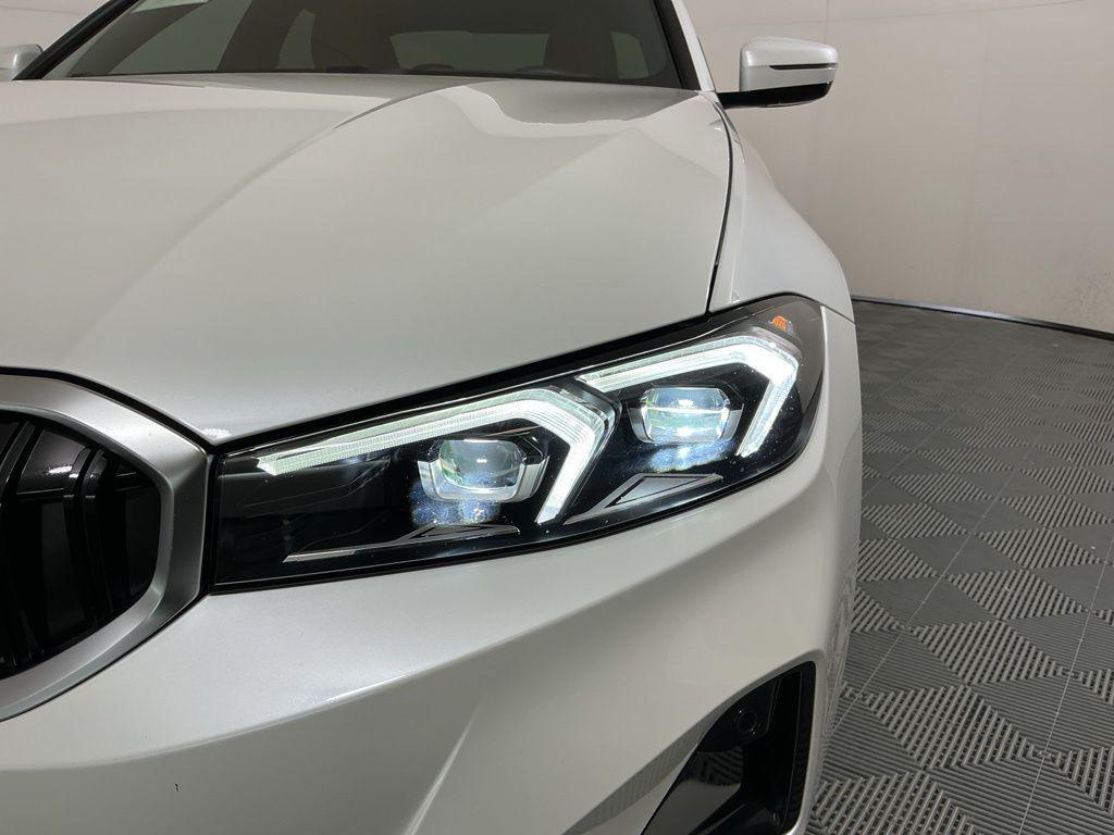 used 2023 BMW 330 car, priced at $34,762