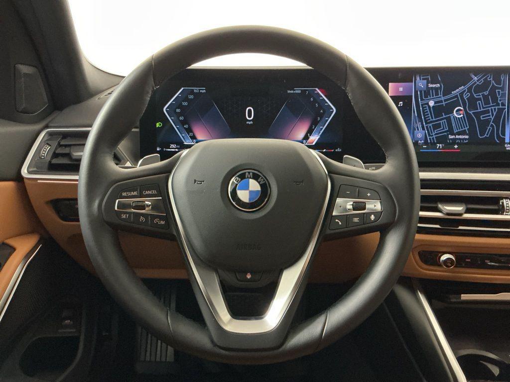 used 2023 BMW 330 car, priced at $34,762