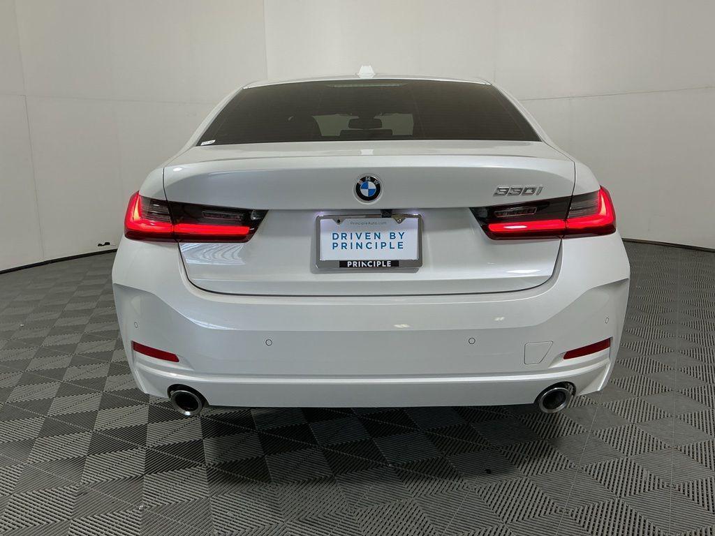 used 2023 BMW 330 car, priced at $34,762
