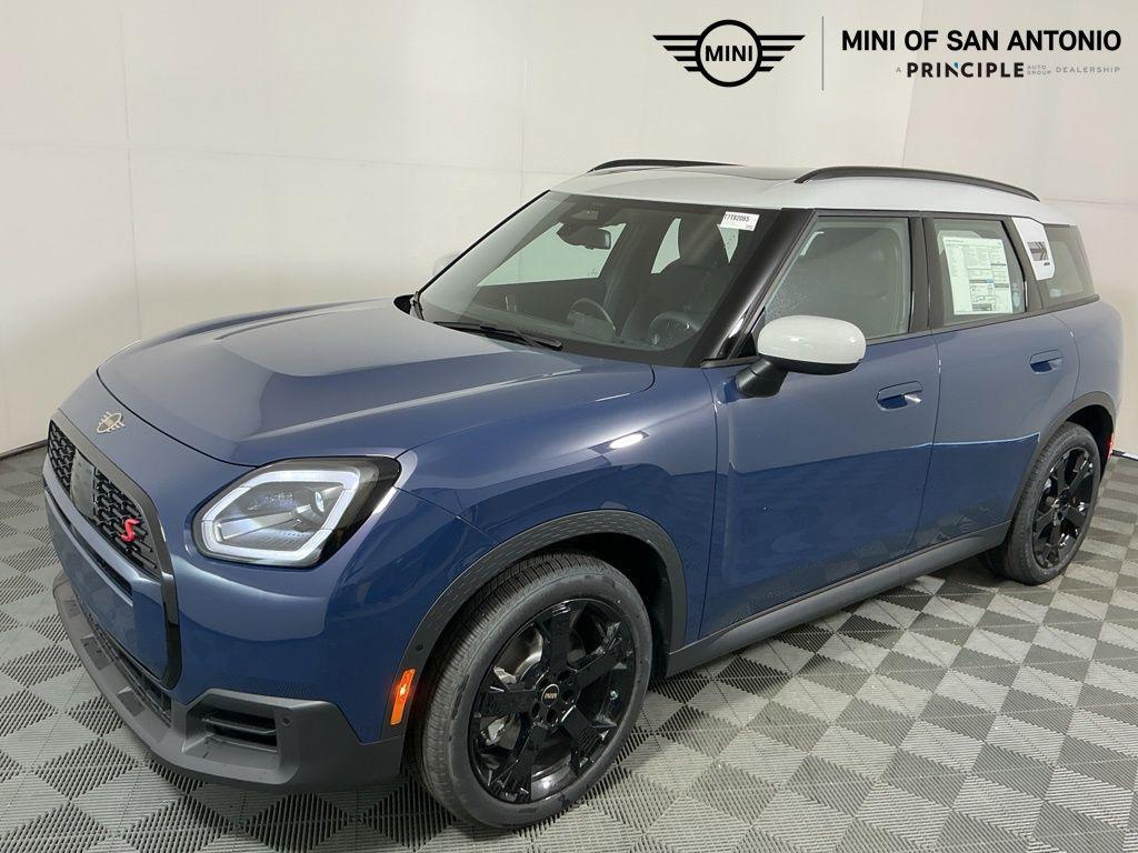 new 2026 MINI Countryman car, priced at $41,860
