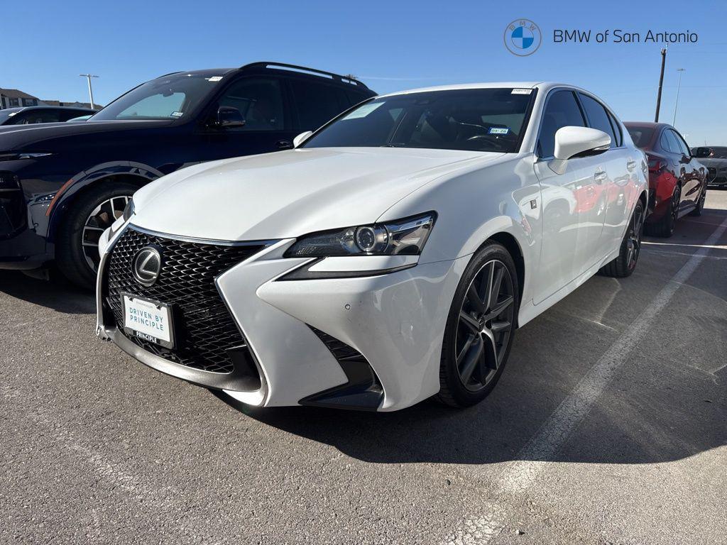 used 2016 Lexus GS 350 car, priced at $22,962