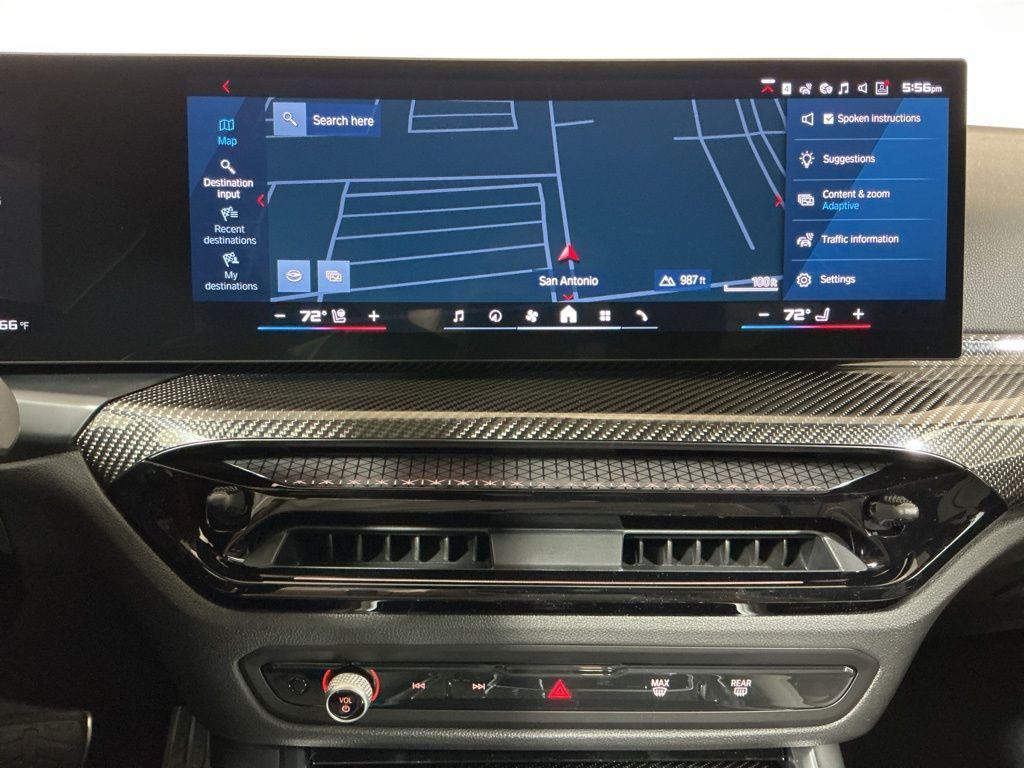 new 2026 BMW M4 car, priced at $89,495