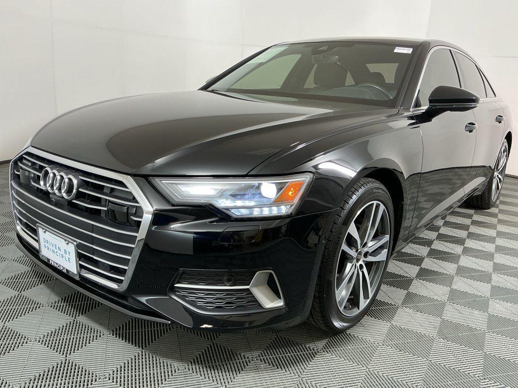 used 2023 Audi A6 car, priced at $26,562