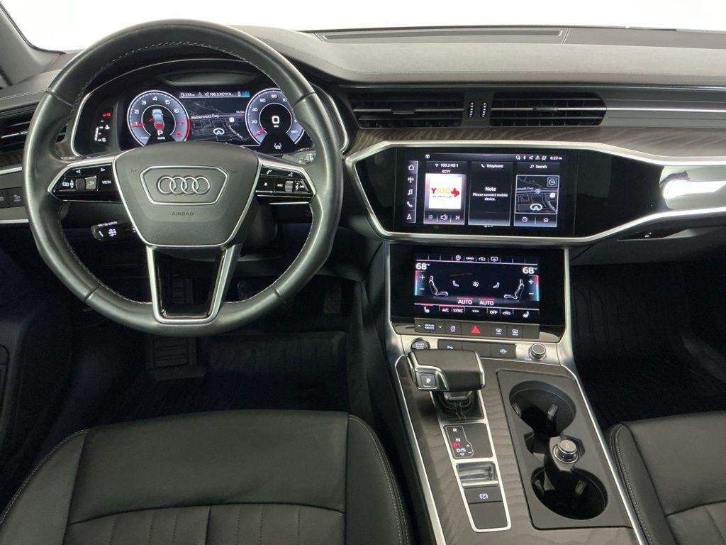 used 2023 Audi A6 car, priced at $26,562