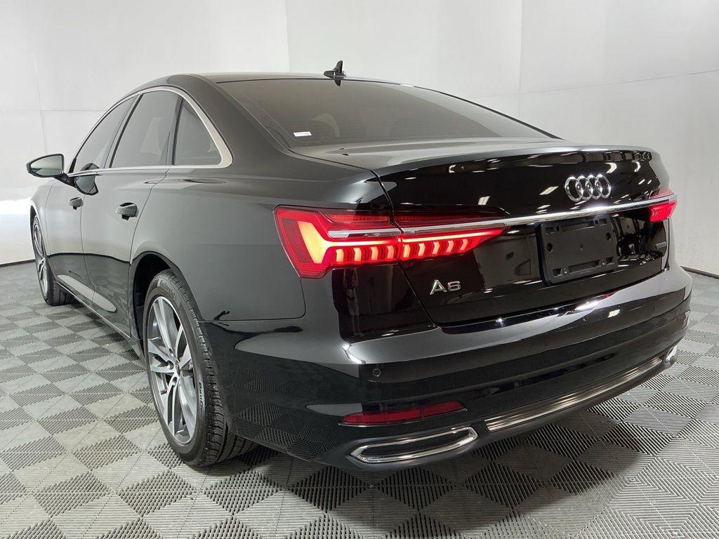 used 2023 Audi A6 car, priced at $26,562