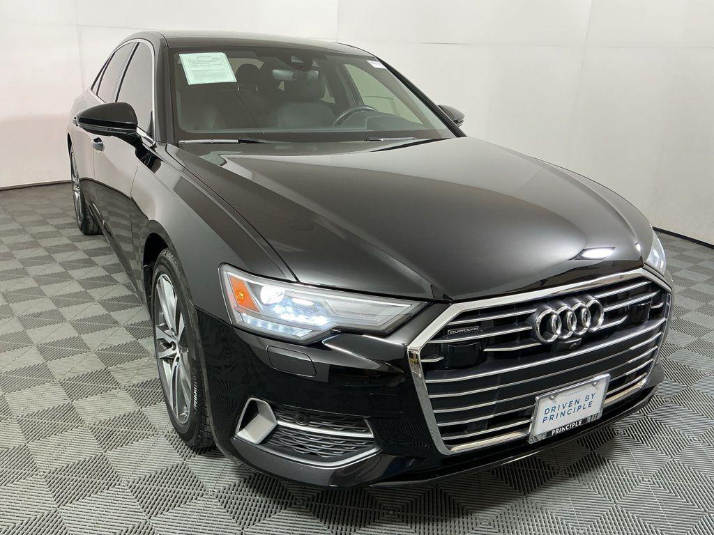 used 2023 Audi A6 car, priced at $26,562