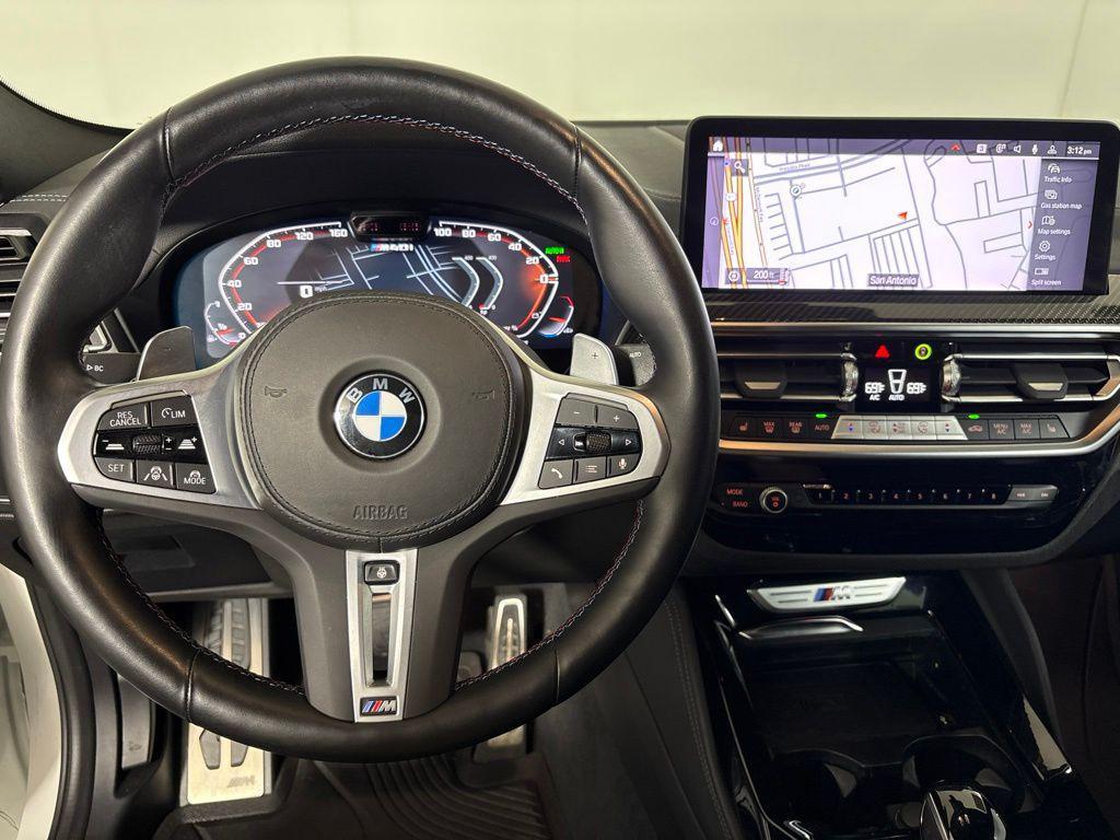 used 2023 BMW X4 car, priced at $50,962