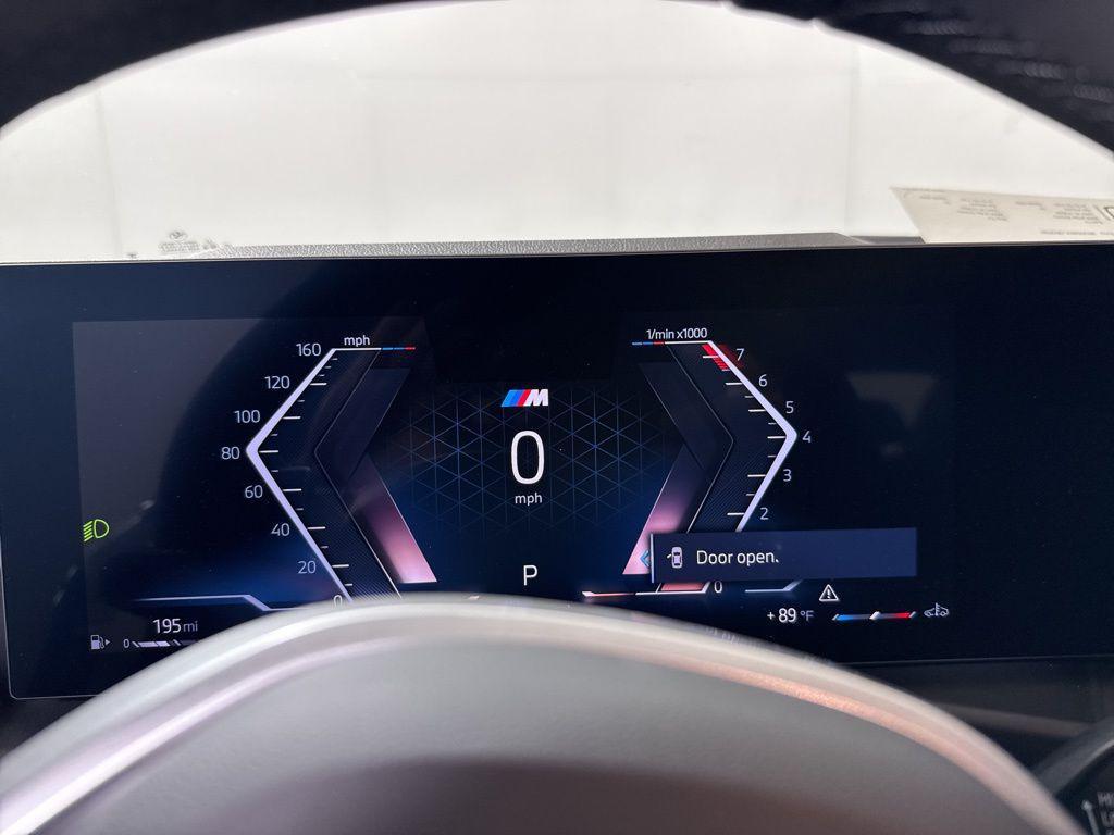 new 2025 BMW 330 car, priced at $53,325