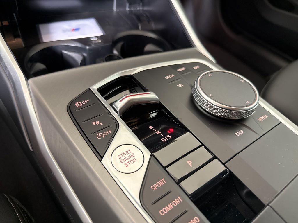 new 2025 BMW 330 car, priced at $53,325