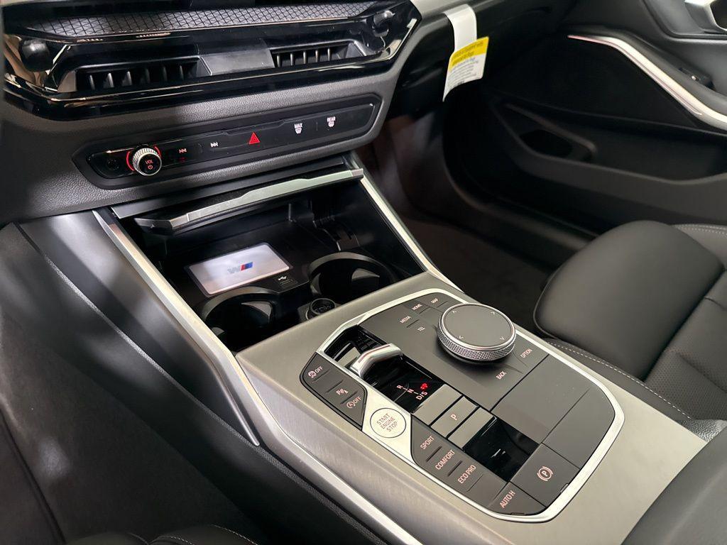 new 2025 BMW 330 car, priced at $53,325