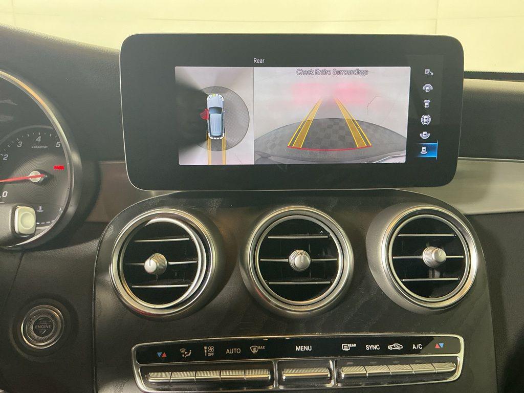 used 2022 Mercedes-Benz GLC 300 car, priced at $22,962