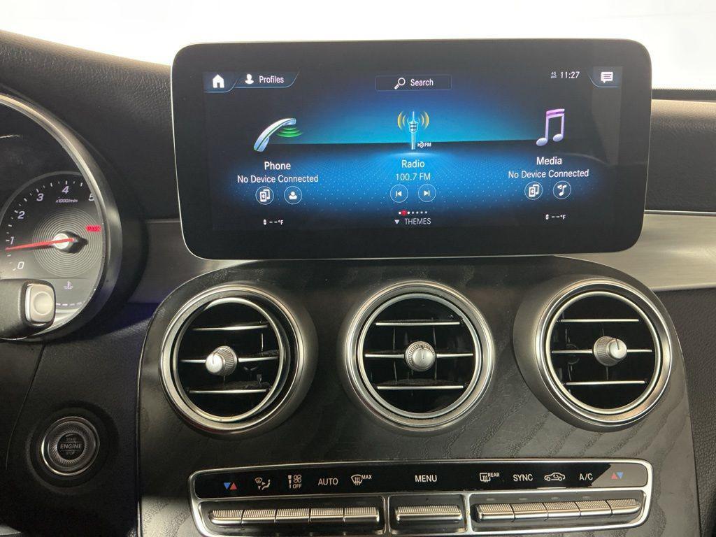 used 2022 Mercedes-Benz GLC 300 car, priced at $22,962