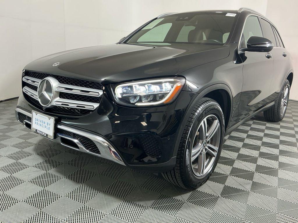 used 2022 Mercedes-Benz GLC 300 car, priced at $22,962