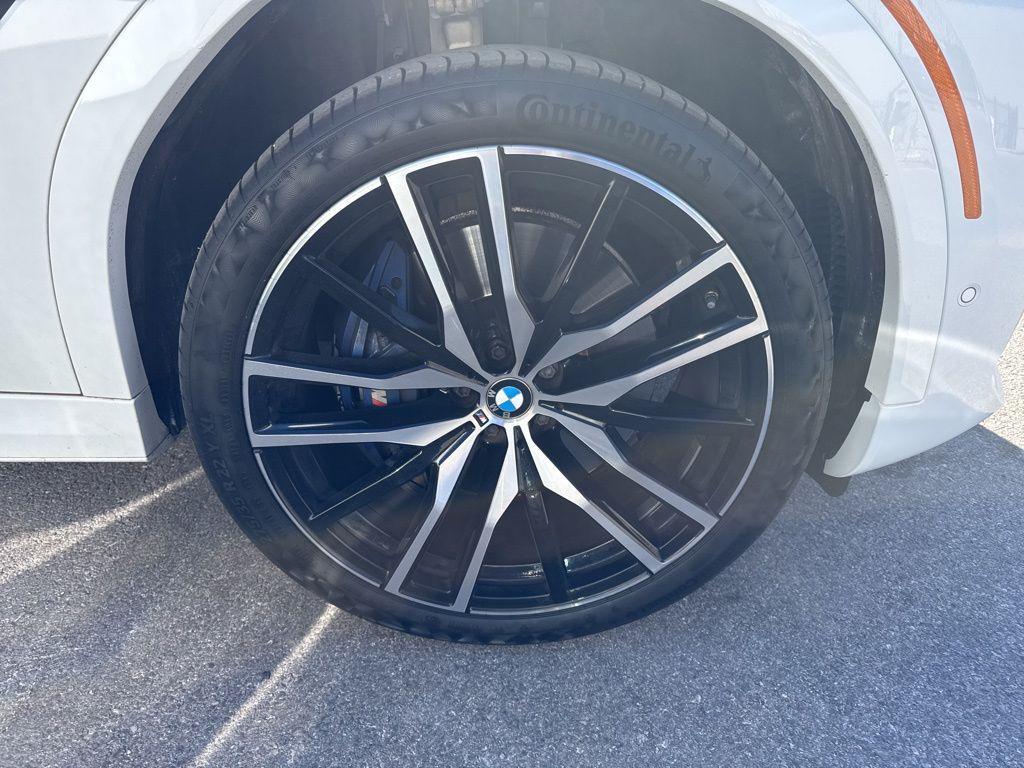 used 2022 BMW X6 car, priced at $60,762