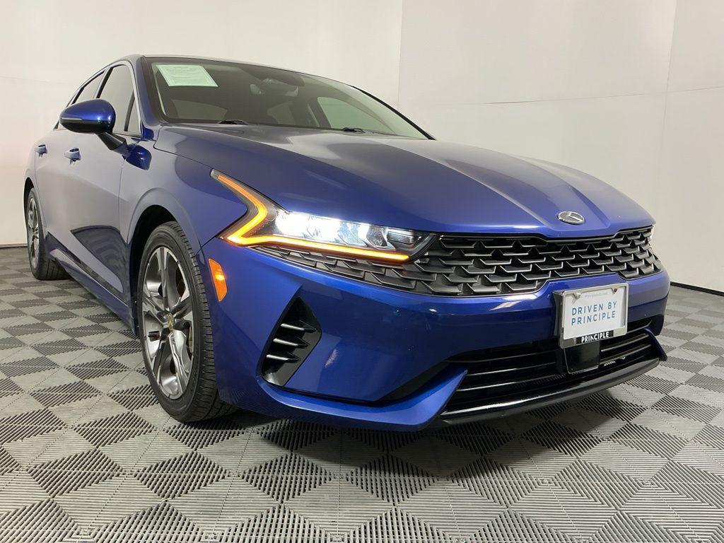 used 2021 Kia K5 car, priced at $18,962