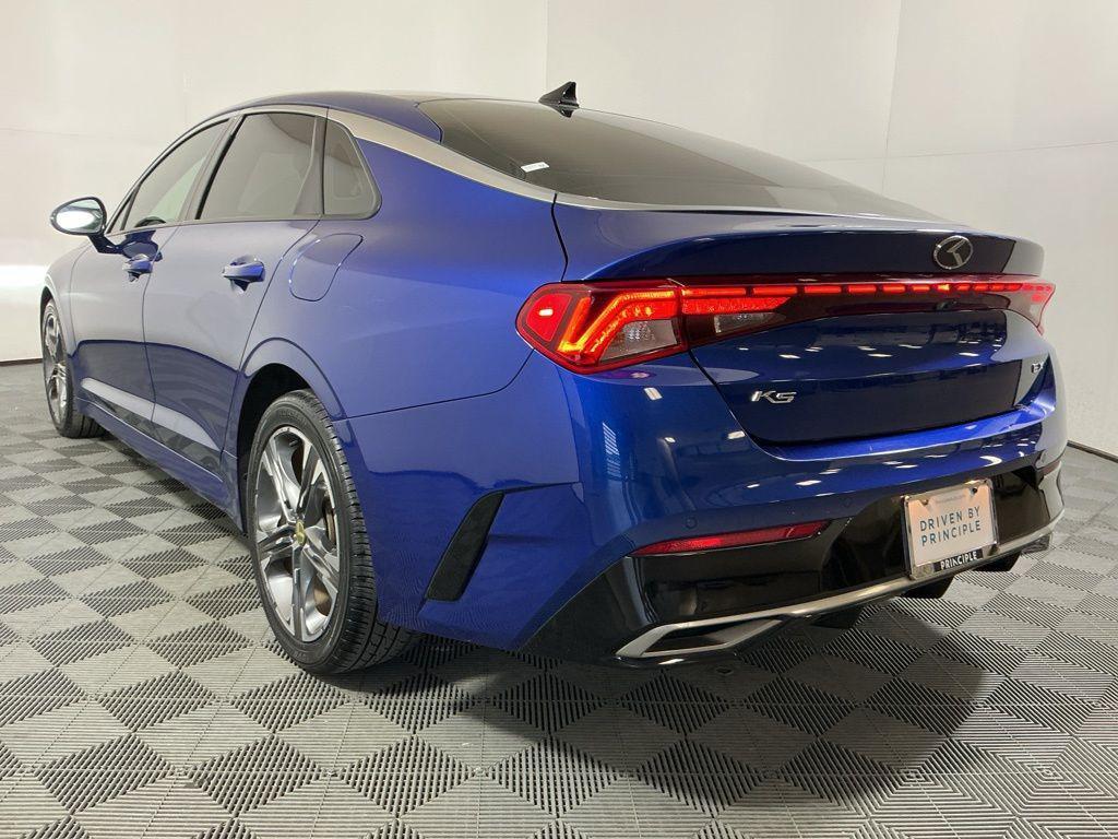 used 2021 Kia K5 car, priced at $18,962