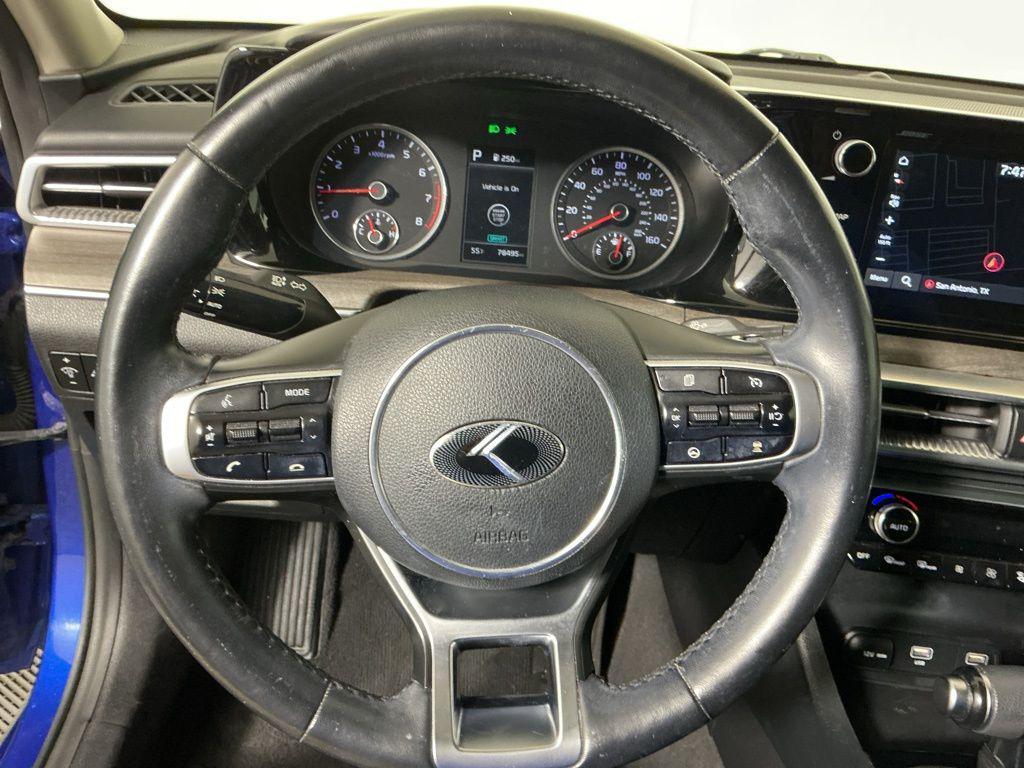 used 2021 Kia K5 car, priced at $18,962