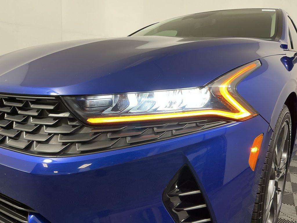 used 2021 Kia K5 car, priced at $18,962