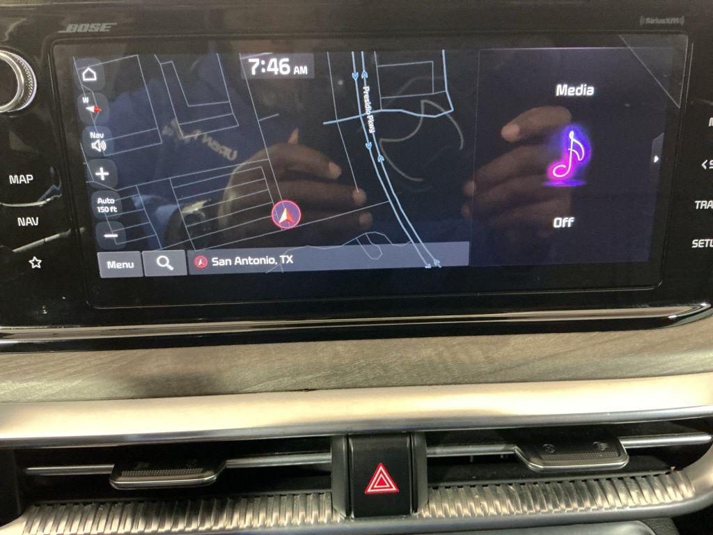 used 2021 Kia K5 car, priced at $18,962