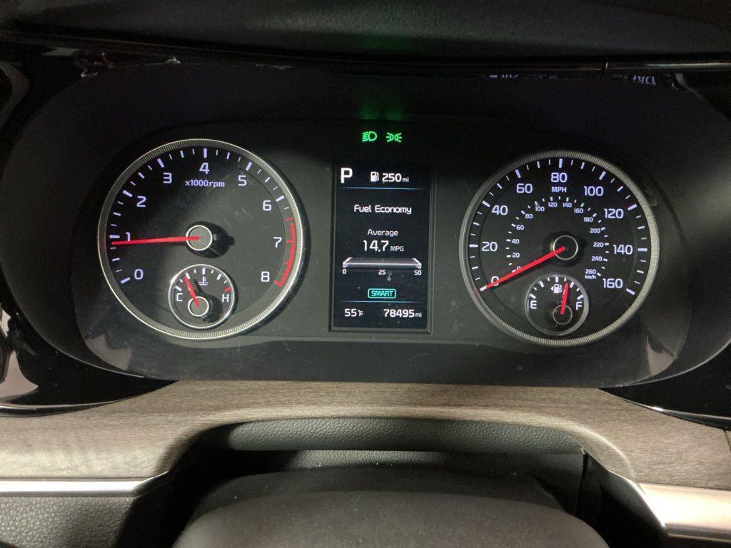 used 2021 Kia K5 car, priced at $18,962