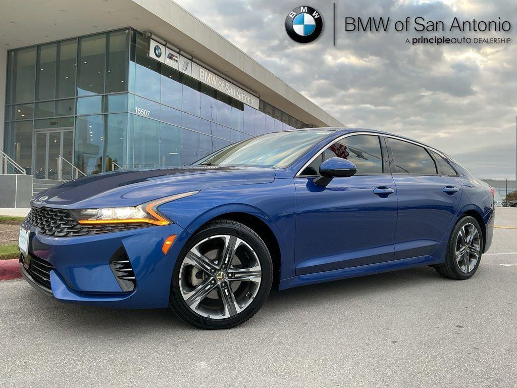 used 2021 Kia K5 car, priced at $18,962