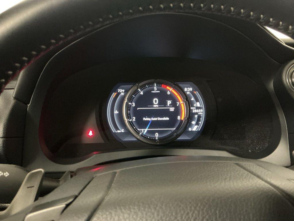 used 2024 Lexus IS 500 car, priced at $65,262