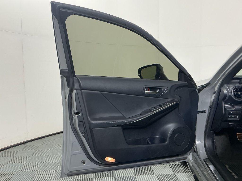 used 2024 Lexus IS 500 car, priced at $65,262